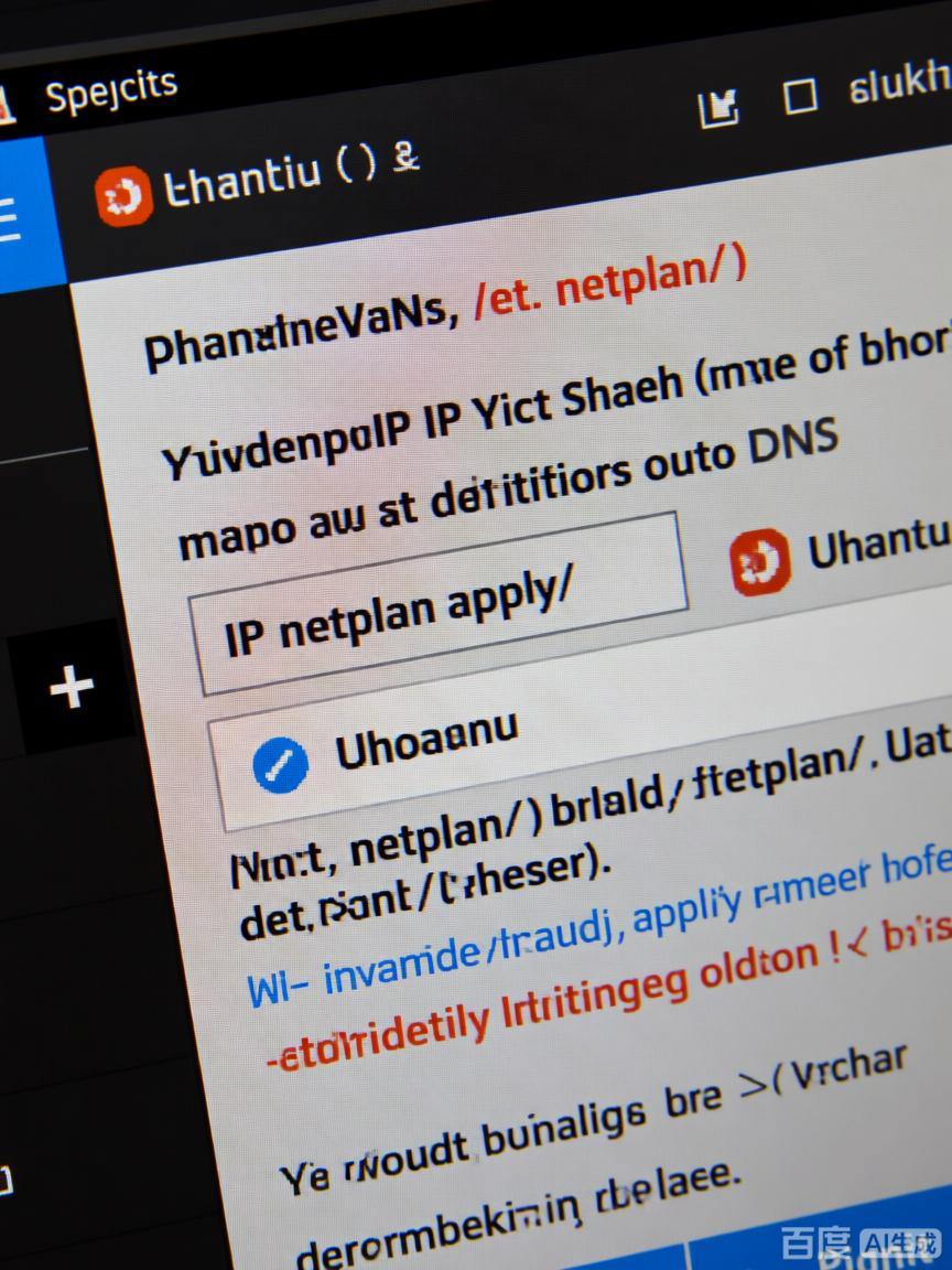 ubuntu24.04配置静态ip并使用加密dns